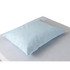 MEDLINE INDUSTRIES, INC. NON24346DUP Medline Disposable Tissue/Poly Pillowcases, 21inH x 30inW, Blue, Pack Of 100