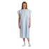 MEDLINE INDUSTRIES, INC. MDTSG5R3AROY Medline 3-Armhole Examination Gowns, 45in, Blue, Pack Of 12