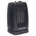 WORLD MARKETING OF AMERICA INC CEH255 Comfort Glow 1500-Watt-Max Portable Oscillating Ceramic Fan Heater with Thermostat, Black