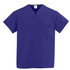 MEDLINE INDUSTRIES, INC. 910JRL5XL-CM Medline ComfortEase Unisex 1-Pocket Reversible Scrub Top, 5X, Royal Blue
