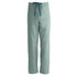 MEDLINE INDUSTRIES, INC. 900JSS4XL-CM Medline ComfortEase Unisex Reversible Drawstring Pants, 4X, Seaspray