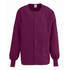 MEDLINE INDUSTRIES, INC. 8832JWNXXXL Medline ComfortEase Unisex Warm-Up Scrub Jacket, 3X, Wine