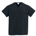 MEDLINE INDUSTRIES, INC. 910DKWM-CM Medline ComfortEase Unisex 1-Pocket Reversible Scrub Top, Medium, Black