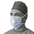 MEDLINE INDUSTRIES, INC. NON27600 Medline Surgical Face Masks, With Horizontal Ties, Blue, Pack Of 300