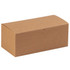 B O X MANAGEMENT, INC. GB105K Office Depot Brand Gift Boxes, 10inL x 5inW x 4inH, 100% Recycled, Kraft, Case Of 100
