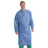 MEDLINE INDUSTRIES, INC. MDT012090XL Medline 1-Ply Blockade/AngelStat Surgeons Gowns, Tie Neck And Mid-Back, X-Large, Ceil Blue, Pack Of 12