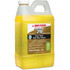 BETCO CORPORATION 5364700 Betco Green Earth Daily Floor Cleaner, 76 Oz Bottle, Yellow, Case Of 4