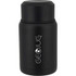 BRENTWOOD APPLIANCES, INC. FTS-500BK Brentwood Geojug Vacuum-Insulated Stainless-Steel Food Jar With Bowl And Folding Spoon, 17 Oz, Black