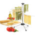 STARFRIT USA INC 093662-004-0000 Starfrit 16-Arm Pasta Drying Rack