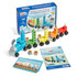 Complete counting challenges with the Hand2Mind MathLink Cubes Activity Set Numberblocks Express Train. This set has everything you need to succeed, including activity cards, train pieces, cargo pieces and more.  Construct characters One to Five and use the cargo pieces to complete counting challenges.  Made of durable plastic.  Includes 21 MathLink cubes, 5 Numberlings, 30 train pieces, 5 cargo pieces, 1 sticker sheet, 5 double-sided activity cards with 1 stand and 1 activity guide.
