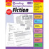 Practicing reading comprehension skills and strategies with a variety of fiction texts and comprehension activities provides students with the academic experiences they need to succeed! This unique collection of fiction texts provides interesting and engaging lessons and activities for students to explore literary elements and techniques such as character, setting, theme, plot, and more.  Leveled texts.  Genres such as myths, historical and realistic fiction, fantasy, folk tales, poems, and more.  Close reading discussions and activities, comprehension, vocabulary, and writing activities.  144 reproducible pages.  Engage fourth-grade students in high-quality reading comprehension lessons that include eight fiction genres, reading selections and dictionaries, oral discussions, comprehension activities, literary analysis activities, and writing prompt activities.