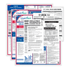 TAX FORMS PRINTING, INC. U1200CSLCBOWY ComplyRight Federal (Bilingual), State and Local (English) Labor Law 1-Year Poster Service, Wyoming