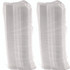 DART CH8DED ClearPac SafeSeal Tamper-Resistant/Evident Containers, Domed Lid, 8 oz, Clear, Plastic, 100/Bag, 2 Bags/Carton
