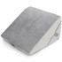 ALLSETT HEALTH(R) ASH101 AllSett Health Adjustable Memory Foam Folding Bed Wedge Pillow, 24-1/16inH x 22-1/16inW x 6-3/4inD, Gray