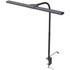 DATA ACCESSORIES CORP. 21646 Data Accessories Company Clamp-On LED Desk Lamp - 20in x Height 18in Width - LED Bulb - Flexible Neck, Gooseneck, Dimmable, Color Changing Mode, Durable - Metal - Desk Mountable, Table Top - Black - for Desk, Table