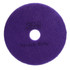 3M CO 08741 Scotch-Brite Diamond Floor Pads Plus, 13in, Purple, Pack Of 5 Pads