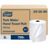 SCA TISSUE N.A. 290089 Tork Matic Hand Towel Roll White H1 - Tork Matic Hand Towel Roll, White, Advanced, H1, High Absorbency, High Capacity, 1-Ply, 6 Rolls x 700 ft - 290089