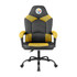 IMPERIAL INTERNATIONAL IMP  135-1004 Imperial Adjustable Oversized Vinyl High-Back Office Task Chair, NFL Pittsburgh Steelers, Black/Yellow