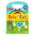 Craft your very own Pete the Cat with the Educational Insights Papercraft Pete The Cat Coloring Activity Set. This set contains a variety of customizable outfits and accessories to help promote creativity and imagination.  Peel-and-stick design offers ease of use.  Includes 4 crayons, 100+ outfits and 40+ accessories.