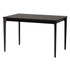 WHOLESALE INTERIORS, INC. 2721-13281 Baxton Studio Sherwin Mid-Century Modern Dining Table, 29-1/2inH x 47-1/4inW x 29-15/16inD, Black