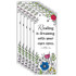 Encourage students to read more with Creative Teaching Press Bookmarks. These bookmarks feature bright designs and messages that inspire learning.  Features bright illustrations and inspiring messages, ideal for younger students.  Hand out at book fairs and read-a-thons, for student reading achievements and more.  Each pack includes 30 bookmarks in 1 design. Sold as 6 packs for a total of 180 bookmarks.