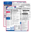 TAX FORMS PRINTING, INC. U1200CSLTX ComplyRight Federal, State And Local Labor Law 1-Year Poster Service, English, Texas