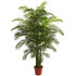 NEARLY NATURAL INC. 5390 Nearly Natural Areca Palm 78inH UV Resistant Indoor/Outdoor Plastic Tree With Pot, 78inH x 60inW x 45inD, Green