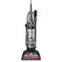Clean the home from top to bottom with this Hoover WindTunnel Cord Rewind Pro HEPA Bagless Upright Vacuum Cleaner. It features 5 height adjustment levels to clean various types of bare floors and carpets effectively. The 25ft cord retracts in seconds with the push of a button to prevent cord wrapping.  Features 5 height adjustment levels for various floor and carpet types.  WindTunnel technology provides powerful, long-lasting suction.  Multi-Cyclonic filtration lifts and removes surface debris and embedded dirt.  Includes tools for corners, crevices, stairs and furniture.  Cleaning hose offers 10ft of reach to clean difficult areas.  Cord is 25ft long and retracts with the push of a button.  Backed by the manufacturers 2-year limited warranty.
