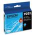 EPSON AMERICA, INC. T702XL220S T702XL220-S (702XL) DURABrite Ultra High-Yield Ink, 950 Page-Yield, Cyan