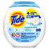 THE PROCTER & GAMBLE COMPANY 3077209488 Tide PODS Liquid Laundry Detergent Pacs, Free & Gentle, 63 Oz, Pack Of 76 Pods