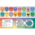 The Teacher Created Resources Social-Emotional Mood Meters are great for helping young learners with social-emotional needs. These meters have write-on/wipe-off surfaces and calming activities to promote emotional well-being.  Meters simplify regular social-emotional check-ins while giving students an opportunity to identify and understand their feelings.  Write-on/wipe-off surfaces are easy to reuse.  Reverse sides have calming activities to promote emotional well-being.  Great for any classroom setting.  Measure 11-1/2in x 3-1/2in.