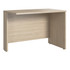 BUSH INDUSTRIES INC. SCR142NE Bush Business Furniture Studio C 42inW Desk Return, Natural Elm, Standard Delivery