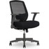 Stay comfortable throughout your workday while seated in the Serta SitTrue Rayne Ergonomic Mesh/Fabric Mid-Back Task Chair. Adjustable lumbar support and a memory foam seat provide ample cushioning during long periods of sitting. Adjust the height and tilt of your seat to find your ideal working position.  Ergonomic office chair offers comfort throughout the day.  Recommended for professional use 8-10 hours per day.  Weight capacity tested to support 275 lb.  Overall Dimensions: 42-1/2inH x 28-1/4inW x 28inD.  Mid back.  Fabric-upholstered office chair with a breathable mesh back.  Boasts integrated Comfort SitTrue Seating Technology.  Memory foam seat.  Adjustable lumbar support.  Features pneumatic height adjustment with tilt tension and lockout features.  Embossed, flip-back adjustable armrests.  Includes oversized casters for mobility on carpet. Not recommended for use on tile or hardwood floors.  Assembly required.  Backed by the manufacturers 5-year limited warranty.  GREENGUARD certified - certified for low chemical emissions: UL.COM/GG - UL 2818. Ranked in two tiers: Certified and Gold.  Forest Stewardship Council (FSC) certified - made from wood/paper that comes from forests managed to rigorous environmental and social standards, supported by the worlds leading conservation organizations.  ANSI/BIFMA Compliant - This product has been tested and verified for compliance with rigorous performance requirements and safety standards related to specific furniture products.  Tested to meet ANSI/BIFMA Performance Standards - Manufacturer testing has been conducted on this product to meet specific performance requirements and safety standards set forth by the American National Standards Institute (ANSI) and the Business and Institutional Furniture Manufacturers.  Leadership forestry - from forests or sourcing programs that meet specific environmental standards, helping you support practices that better protect forests and the environment.  Less harsh chemicals - made with fewer harsh chemicals, or safer chemicals than typical alternatives, helping  reduce your use of and exposure to substances that may be more harmful to your health and the environment.  Contains Recycled Content - See Specs for Details.