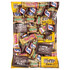 Liven the office with a MARS Chocolate Favorites Minis Candy Bars Variety Bag. It contains an assortment of mini SNICKERS, M&Ms, MILKY WAY and TWIX Chocolate Candy. The candies are individually wrapped, making them good for a grab-and-go bowl at the front desk.  Filled with fun size and mini SNICKERS, M&Ms Milk Chocolate, M&Ms Peanut, MILKY WAY and TWIX Chocolate Candy.  Individually wrapped for sharing and grab-and-go snacking.  Trans-fat free.