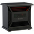 SOURCE NETWORK/LIFESMART HT1276 Lifesmart 4-Element Low Profile Front Air Intake Infrared Heater-Steel Cabinet - Infrared/Quartz - Electric - 750 W to 1500 W - 3 x Heat Settings - Timer - 1500 W - Remote Control - Living Room, Bedroom, Basement, Indo