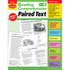 Practicing reading comprehension skills and strategies with paired texts provides students with opportunities for the deep inquiry and analysis experiences they need to succeed academically!  Leveled texts.  Essential questions and unit assessments.  Paired text topics include life, physical, and earth and space science, history, civics, technology, culture, and more.  Close reading discussions and activities, comprehension, vocabulary.  Graphic organizers, and writing activities.  176 reproducible pages.