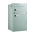 CURTIS INTERNATIONAL, LT EFR840-MINT Frigidaire 2-Door Retro 3.2 cu ft Compact Bar Fridge with Freezer and Side Bottle Opener, Mint