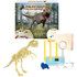 Spark a curiosity for science and paleontology inspiring them to pursue a path toward discovery. HamiltonBuhls Paleo Hunter Dig Kit is an awe-inspiring project for kids ages 6+.  Paleo Hunter Dig Kit is the perfect project for any child curious about the world around them.  Tyrannosaurus Rex set.