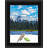 UNIEK INC. A42707345847 Amanti Art Picture Frame, 24in x 30in, Matted For 18in x 24in, Parlor Black