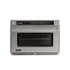 CHICA BELLA, INC. AMSO35 Amana AMSO 3,500W Microwave-Powered Steamer Oven, 1.6 Cu. Ft., Silver