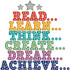 Prepare students for success in and out of the classroom with this Teacher Created Resources Marquee Motivation Bulletin Board Display. The bulletin board set comes with 53 pieces, including large letters that are easy to read.  Helps inspire students to succeed.  Letters measure 8in x 8in to create a board display measuring 5ft x 5ft.  Comes with 53 total pieces and includes a teachers guide.
