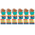 Encourage children to read with fun Eureka Bookmarks that feature their favorite characters. Each bookmark is printed on reusable, heavy weight cardstock for durability.  Use creative bookmarks to encourage a love of reading in children.  Printed on reusable, heavy weight cardstock.  Each pack includes 36 bookmarks. Sold as 6 packs for a total of 216 bookmarks.