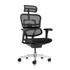 Find a comfortable working position for yourself with this WorkPro 12000 V2 Series Mesh/Fabric High-Back Executive Office Chair. Customize the back height, lumbar support, seat location, armrest positioning and tilt with this adjustable office chair. The rolling base is easy to maneuver when sitting for freedom of movement.  Ergonomic office chair provides comfort throughout the day.  Recommended for professional use 8-10 hours per day.  Weight capacity tested to support 275 lb.  Fabric seat with mesh back.  Backrest features integrated lumbar support with tension control.  Seat depth and height adjustments.  Adjustable back height.  Tilt tension control with tilt lock.  Arm pad angle is adjustable.  Features arm height, width and depth adjustments.  Rolling design for mobility.  Assembly required.  Backed by the manufacturers limited lifetime warranty.  GREENGUARD Gold certified  - certified for low chemical emissions: UL.COM/GG - UL 2818. Ranked in two tiers: Certified and Gold.  Tested to meet ANSI/BIFMA Performance Standards - Manufacturer testing has been conducted on this product to meet specific performance requirements and safety standards set forth by the American National Standards Institute (ANSI) and the Business and Institutional Furniture Manufacturers.  Less harsh chemicals - made with fewer harsh chemicals, or safer chemicals than typical alternatives, helping  reduce your use of and exposure to substances that may be more harmful to your health and the environment.