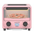 BRENTWOOD APPLIANCES, INC. TS-3430PK Brentwood 183 Cu In 500W Stainless Steel Mini Toaster Oven, Pink