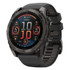 The Garmin fenix 8 AMOLED Multisport GPS Watch is designed to help improve your workouts, health and wellness. The watch features several training programs that take your fitness metrics into account. The multi-band GPS with SatlQ technology makes it easy to navigate your runs through new areas. Receive audible directions to reach your target location with the dynamic round-trip routing feature.  Bright 1.4in AMOLED display.  Durable stainless steel bezel.  Equipped with an LED flashlight.  Comfortable silicone band.  Thermal and shock resistant to MIL-STD 81.  Metal sensor guard protects sensors from damage.  Offers targeted strength training plans, real-time stamina tracking, sport-specific workouts and built-in sports apps.  Training readiness score is based on your sleep quality, recovery, training load and HRV status.  Built-in speaker and microphone for calls and voice assistant.  Off-grid voice command feature lets you select controls without a smartphone connection.  Navigate with the multi-band GPS with SatIQ technology.  Built-in sensors for a 3-axis compass, gyroscope and a barometric altimeter.  Dynamic round-trip routing directs you based on your target distance.  Receive turn-by-turn directions.  Dive rated for 131ft.  Leakproof metal buttons for underwater use.  Wellness monitoring with your wrist-based heart rate, advanced sleep monitoring, respiration tracking, Pulse Ox and more.  ECG app can record your heart rhythm and check for signs of atrial fibrillation.  Features built-in golf course and ski resort maps worldwide.  Download TopoActive maps for new adventures.  Connect with a compatible smartphone to receive smart notifications.  Enable music storage, Garmin Pay and more.  Battery performance up to 29 days in smartwatch mode.  Up to 84 hours of battery life in GPS mode.  Includes a charging cable and documentation.  Backed by the manufacturers 1-year limited warranty.