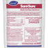 DIVERSEY 90670 Sani-Sure Multi-Surface Sanitizer - 0.13 oz (0.01 lb) - Chlorine Scent - Odorless - Yellow - 100 / Carton