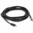 OWL LABS(R) ACCMTW300-0004 Owl Labs USB-C To USB-A CABLE, 16ft/5m - 16 ft USB/USB-C Data Transfer Cable for Video Conferencing Camera - First End: 1 x USB 2.0 Type C - Male - Second End: 1 x USB 2.0 - Male - Extension Cable - Black