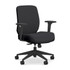 HNI CORPORATION HPTCC2-T1UU.BLK.SX59 HON Altern Vinyl Low-Back Task Chair, Black