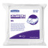 KIMBERLY-CLARK PROFESSIONAL Kimtech™ 06179 W5 Critical Task Dry Wipers, Flat Double Bag, Spunlace, 9 x 9, Unscented, White, 100/Pack, 5 Packs/Carton
