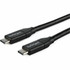 STARTECH.COM USB2C5C1M  1m 3 ft USB C to USB C Cable w/ 5A PD - M/M - USB 2.0 - USB-IF Certified - USB Type C Cable - USB C Charging Cable - USB C PD Cable - Power your USB Type-C devices - 1m USB C to USB C Cable - 1 m USB Type C Cable